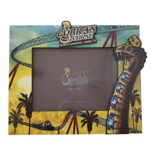Busch Gardens Cobras Curse Rollar Coaster Design Picture Frame 8