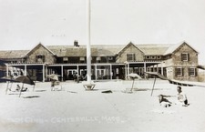 Centerville MA Beach Club 1932 RPPC Photo Postcard COPY picture