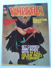 Vampirella #1  1975  Warren U.K. Variant BronzeAge Horror Color Super Scarce  🔥 picture