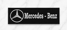 MERCEDES BENZ CAR AUTO EMBROIDERED IRON ON PATCH 4.5