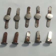 10pcs WWII Japanese Army Tyoe 90 Helmet Small round nail Pin picture