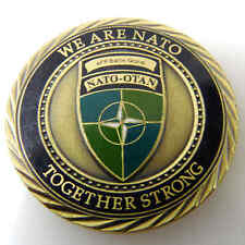NATO OTAN TOGETHER STRONG EFP BGLTU II ROTATION CHALLENGE COIN picture