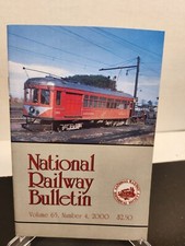 National Railway Bulletin Volume 65 Number 4 2000 Train History Magazine 8.5x5.5 picture