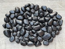 Grade A++Black Tourmaline Tumbled Stones, 0.75