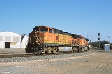 Original Train Slide  BNSF #5144 10/11/2013 Stockton CA #27 picture