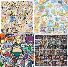 210 Pokemon Stickers Mimikyu Set Pokémons In Nature Set Japanese Phrases Set picture