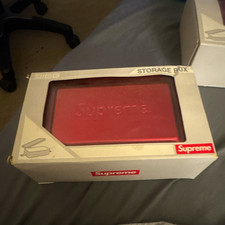 SIGG Supreme Red Aluminum Small Storage Box w/ Lid 170x117x60mm picture
