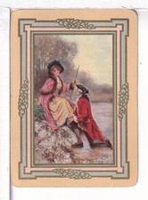 Single Vintage Playing Card US Wide Named 