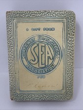 Vintage Coin Book Bank - Safeway Employees Association, Baby Bank picture