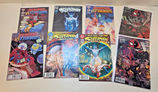 Mixed Marvel & DC Comics Lot – 8 Issues Featuring Superman, Deadpool, Spider‑Man picture