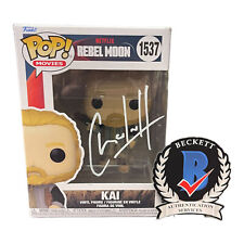 Charlie Hunnam Signed Autograph Rebel Moon Funko Pop 1537 Beckett  BAS Kai picture