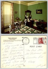 Continental The Molly Brown House Bedroom Postcard picture