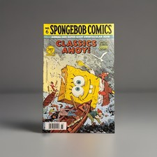 SpongeBob Comics Annual #6 Swimtacular 2018 