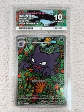 Pokémon TCG mBG:Mega Starter Set - Haunter 022/021 (JP) - ACE 10 GEM Mint picture