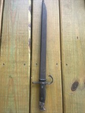 WW2 Japanese Bayonet With Early Hooked Quillion  picture