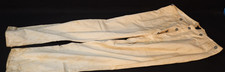 WWI Imperial German Army 1914 Dated White Drill Training Pants Trousers, Scarce picture