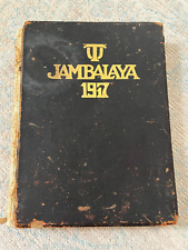 Tulane University New Orleans Jambalaya Yearbook 1917 picture