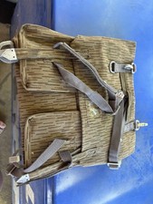 East German Military Rain Pattern Camouflage Original Period Bag combat pack picture