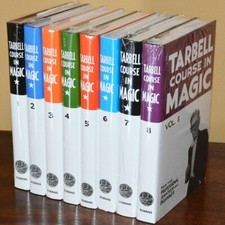 TARBELL COURSE IN MAGIC Complete Set Vol. 1-8 Book Trick Magician Learn Lessons picture