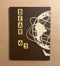 Vintage 1965 Yearbook Boyertown Area Senior High School Boyertown Pa. Hardcover picture