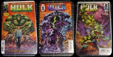INFERNAL HULK #1 (2025) & INCREDIBLE HULK #1 & 30 - (2023) 1st ELDEST & INFERNAL picture