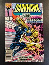 Darkhawk 5 NEWSTAND VENOM app's KEY 1st app PORTAL Guardsman V 1 Marvel Comics picture