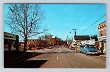 Durham NH-New Hampshire, Main Street, Scenic View, Vintage Postcard picture