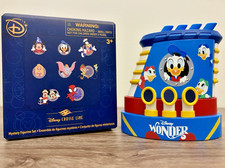 Disney Cruise Line Disney WONDER Donald Funnel Mystery Box Figure New picture