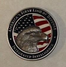 Office Director of National Intelligence ODNI Integrated Intel Challenge Coin picture