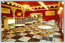 c1960s Peterson's Gay Nineties Ice Cream Parlor Wilmington DE Vintage Postcard picture