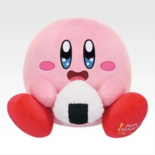 Ichiban Kuji  Kirby of the Stars PUPUPU GOURMET Prize A Plush Toy picture