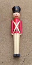 Vintage Blow Mold Union Toy Soldier Used No Blub, Cord Christmas Fast Shipping  picture