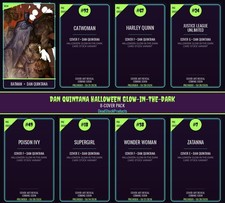 Dan Quintana Halloween Glow-in-the-Dark 8-Cover Pack PREORDER 10/28 picture