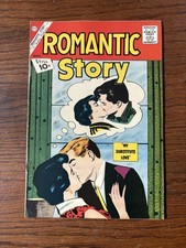 Romantic Story #59 1962 Charlton Comics Silver Age Romance VG/Fine picture