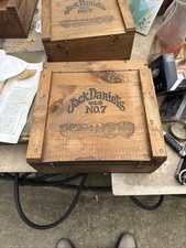 Vintage Jack Daniel’s Old No. 7 Wooden Crate Box Lem Motlow Prop. Lynchburg Tenn picture