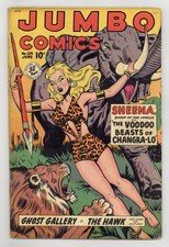 Jumbo Comics #124 GD/VG 3.0 1949 picture