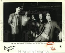 1984 Press Photo Musical group Bobby & The Midnites - nop85579 picture
