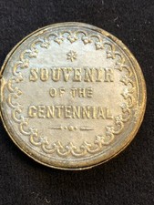 Rand, McNally & Co. 1876 U.S. Centennial Exposition Souvenir With Original Box picture