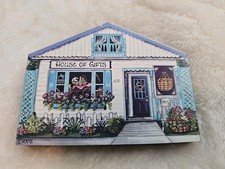 BRANDYWINE Woodcrafts Inc 1998 Shelf Sitter HOUSE OF GIFTS Wooden Decor picture