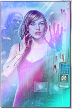 Female Force: Milla Jovovich Greg Horn 