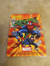  RARE MARVEL GENIO TRADING CARDS LOT OF 18 CARDS Very Good To Near Mint  picture