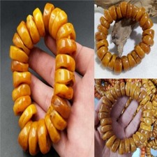 Tibet beeswax bronze Abacus beads Bracelets Casual Cuff Wrap Unique Teens picture