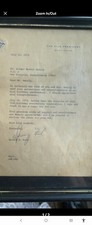 Gerald R. Ford Autographed Letter , Very Rare. President USA picture