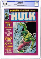 Rampage Monthly Magazine #18 Rampaging Hulk - 1979 - CGC 9.2 picture