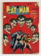 Batman #44 FR/GD 1.5 1948 picture