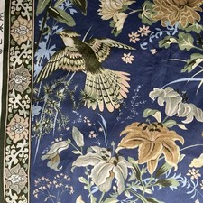 Jonelle Duracolour 100% Cotton Sateen Fabric Lake Of Flowers 2.5 Yards picture