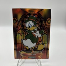 Disney Stitch 2025 Kakawow Phantom Pd-gla-03 Stained Glass Donald Duck /25 picture