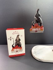 2014 Hallmark Keepsake Godzilla Magic Sound Christmas Ornament QXI2553 NIB picture