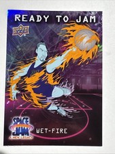 2021 Upper Deck Space Jam: A New Legacy #RJ-6 Wet-Fire Ready to Jam picture
