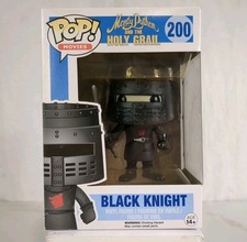 Funko Pop Movies Monty Python And The Holy Grail Black Knight #200 - Vaulted picture